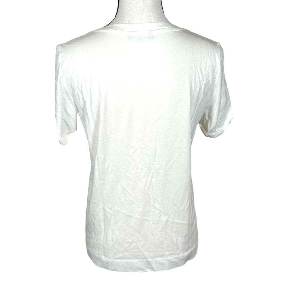 Zara Jewel Neckline Short Sleeve Top - Picture 3 of 5